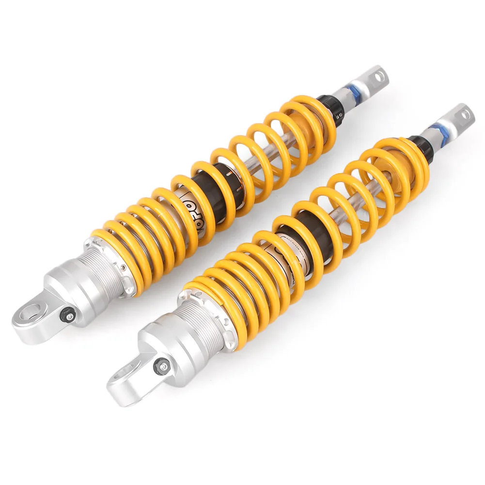 2Pcs 430mm Motorcycle Rear Clevis Shock Absorbers Suspension for Honda Silver Wing 600 2002 2003 2004 2005 2006 2007
2Pcs 430mm Motorcycle Rear Clevis Shock Absorbers Suspension for Honda Silver Wing 600 2002 2003 2004 2005 2006 2007