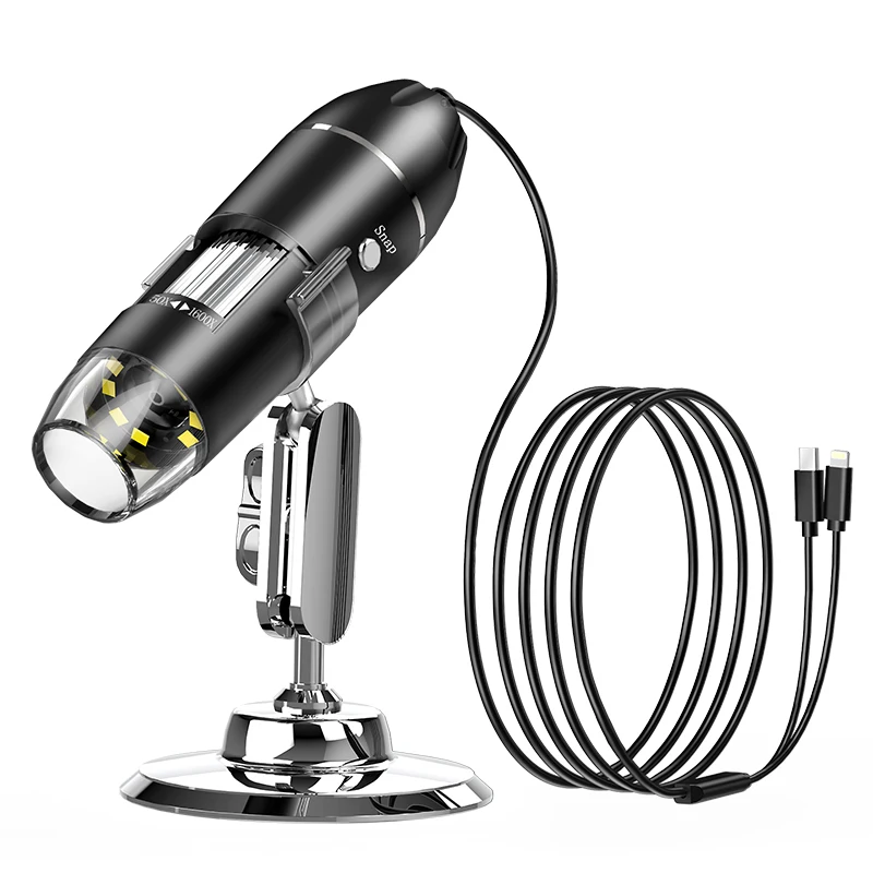 X6D USB Pocket Stereo Electron Microscope 2-in-1 Digital Microscope for Mobile Phone Repair
X6D USB Pocket Stereo Electron Microscope 2-in-1 Digital Microscope for Mobile Phone Repair