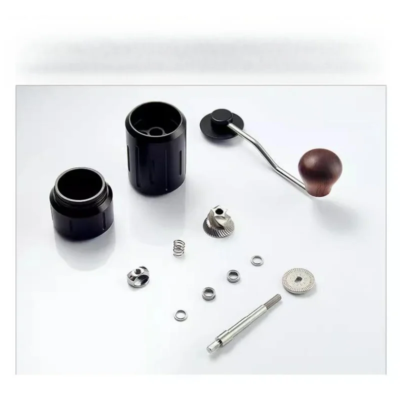 Manual Coffee Grinders Latte Portable Tool Mill Design Setting Pourover Espresso Machine Press Roaster Extractor Small Set Urban
Manual Coffee Grinders Latte Portable Tool Mill Design Setting Pourover Espresso Machine Press Roaster Extractor Small Set Urban