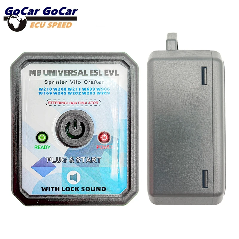 ESL ELV Steering Lock Emulator for Mercedes-Benz Sprinter Vito W169 W202 W208 W210 W209 W211 W639 W906 W245 W203 W219 W463
ESL ELV Steering Lock Emulator for Mercedes-Benz Sprinter Vito W169 W202 W208 W210 W209 W211 W639 W906 W245 W203 W219 W463
