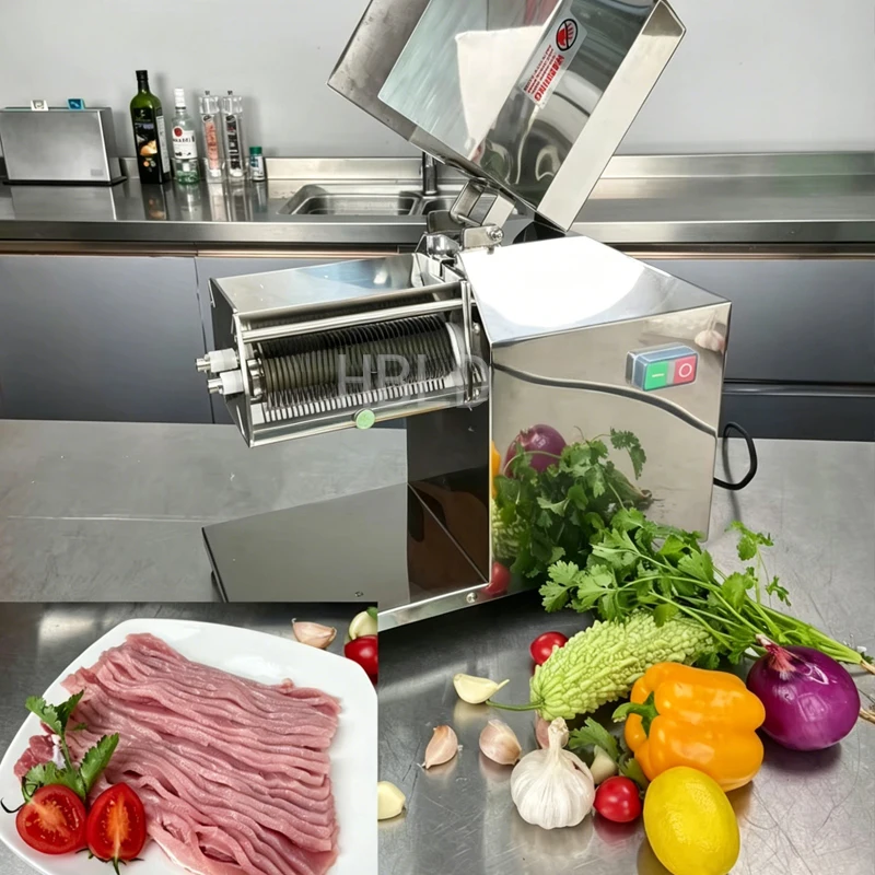 Stainless Steel Electric Meat Tenderizer 200kg/h 350W Commercial Steak Shredder for Fresh Meat by Chinese Manufacturer
Stainless Steel Electric Meat Tenderizer 200kg/h 350W Commercial Steak Shredder for Fresh Meat by Chinese Manufacturer