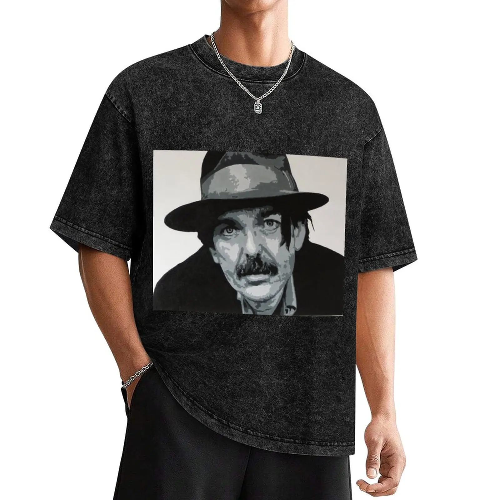 Captain Beefheart T-Shirt cute tops blacks kawaii clothes fitted t shirts for men
Captain Beefheart T-Shirt cute tops blacks kawaii clothes fitted t shirts for men