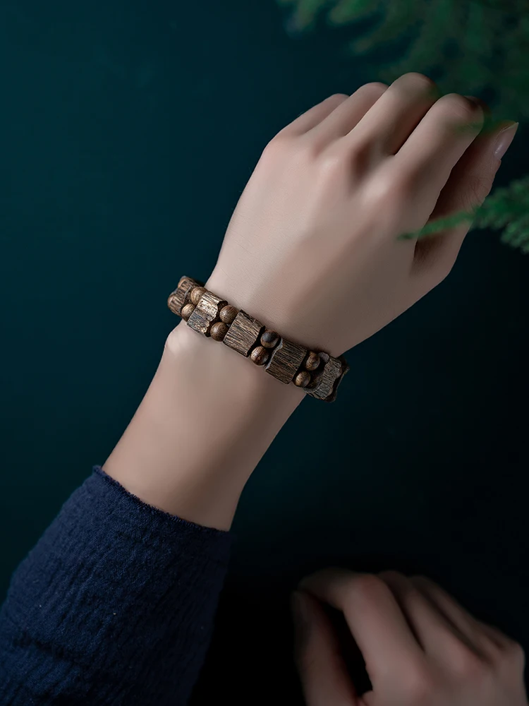 Bracelet Natural Ebony Smooth Polished Exquisite Modern Crafts Men and Women Same Style Chinese Jewelry Remarks Wrist Size 1Pc
Bracelet Natural Ebony Smooth Polished Exquisite Modern Crafts Men and Women Same Style Chinese Jewelry Remarks Wrist Size 1Pc