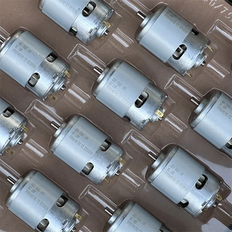 1 шт. RS-750S-6046/82 двигатель с угольной щеткой постоянного тока 12 В-18 В 16000 об/мин высокоскоростной передний шарикоподшипник большой мощности с ротором динамического баланса 
1 шт. RS-750S-6046/82 двигатель с угольной щеткой постоянного тока 12 В-18 В 16000 об/мин высокоскоростной передний шарикоподшипник большой мощности с ротором динамического баланса