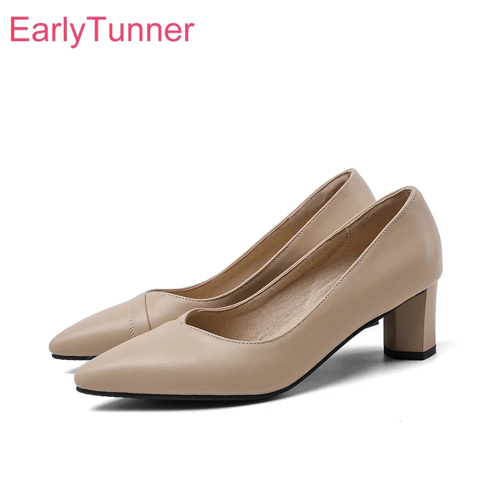 Brand New Glamour Apricot Yellow Women Pumps Fashion High Block Heels Lady Nude Shoes Plus Big Small Size 30 43 45 48
Brand New Glamour Apricot Yellow Women Pumps Fashion High Block Heels Lady Nude Shoes Plus Big Small Size 30 43 45 48