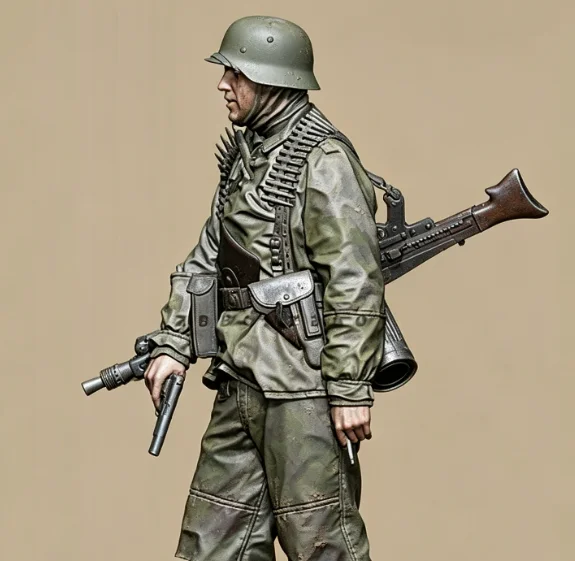 1/16 Resin model kits Assembly and coloring are required A-1946
1/16 Resin model kits Assembly and coloring are required A-1946