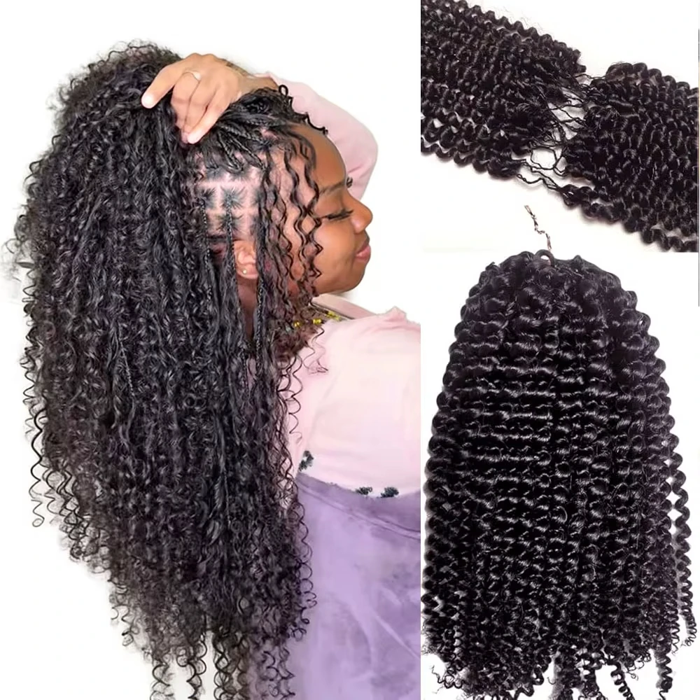 Deep Wave Feather Crochet 100% Human Hair Extensions Unprocessed Knotless Pre-Separated Human Virgin Curly Quick Weave Bundles
Deep Wave Feather Crochet 100% Human Hair Extensions Unprocessed Knotless Pre-Separated Human Virgin Curly Quick Weave Bundles