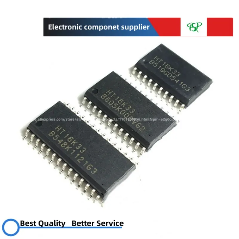 10 шт. HT16K33 SOP28 SOP20 SOP24 светодиодный driver IC с нашивкой для сканирования ключей
10 шт. HT16K33 SOP28 SOP20 SOP24 светодиодный driver IC с нашивкой для сканирования ключей