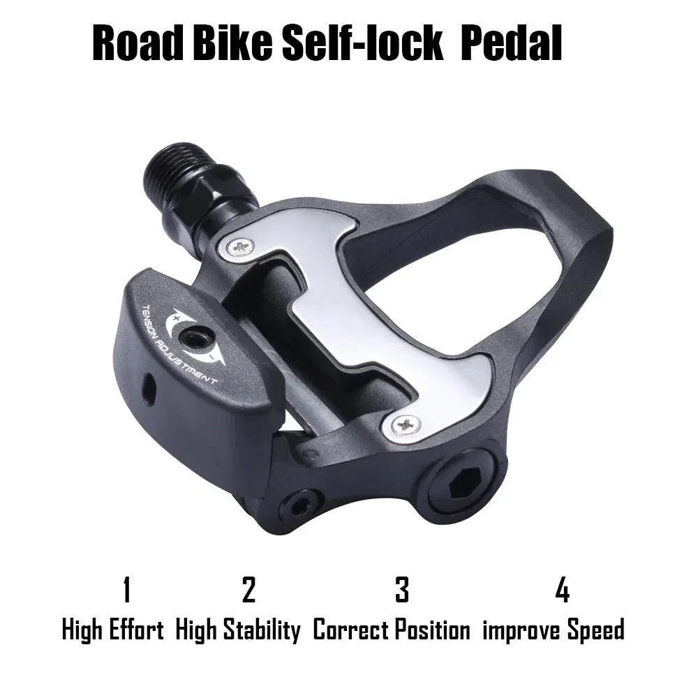 Ryet RD2 Cycling Road Ultralight Bike Pedal Bicycle Self-locking Pedals Aluminum Alloy 2 Sealed Bearing Bicycle Cycling Part
Ryet RD2 Cycling Road Ultralight Bike Pedal Bicycle Self-locking Pedals Aluminum Alloy 2 Sealed Bearing Bicycle Cycling Part