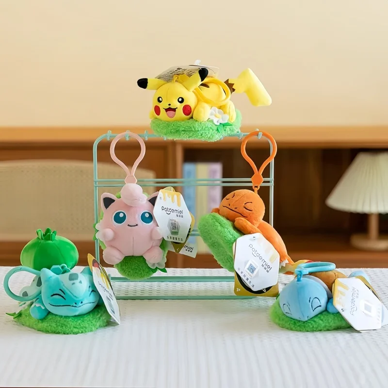 Pokemon Jigglypuff Bulbasaur Gengar Togepi Mimikyu Mew Kawaii плюшевая игрушка брелок рюкзак кулон брелок подарки-сюрпризы
Pokemon Jigglypuff Bulbasaur Gengar Togepi Mimikyu Mew Kawaii плюшевая игрушка брелок рюкзак кулон брелок подарки-сюрпризы
