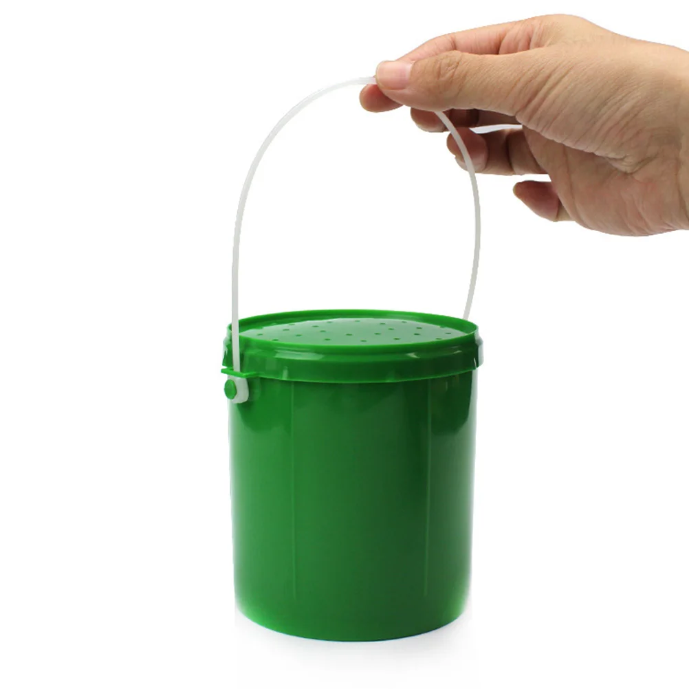2Pcs Live Container Breathing Holes Storage Fishing Bait Container Durable Fishing Gear Accessories Portable
2Pcs Live Container Breathing Holes Storage Fishing Bait Container Durable Fishing Gear Accessories Portable