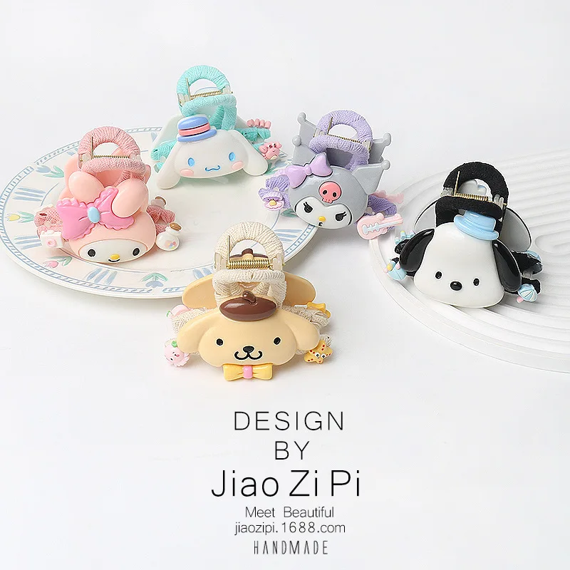 2024 Sanrio заколка для волос Kawaii Cinnamoroll Mymelody Kuromi японский MINISO Девочки мультфильм Сладкая Акула заколка для волос подарок
2024 Sanrio заколка для волос Kawaii Cinnamoroll Mymelody Kuromi японский MINISO Девочки мультфильм Сладкая Акула заколка для волос подарок