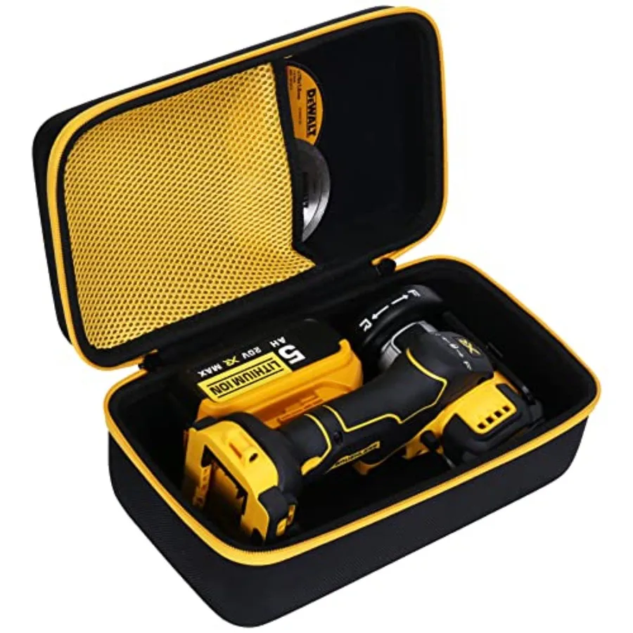 【Spot goods】Hard Carrying Case Replacement for DEWALT 20V MAX 3 in 1 Brushless Cut Off Tool DCS438B Case Only
【Spot goods】Hard Carrying Case Replacement for DEWALT 20V MAX 3 in 1 Brushless Cut Off Tool DCS438B Case Only