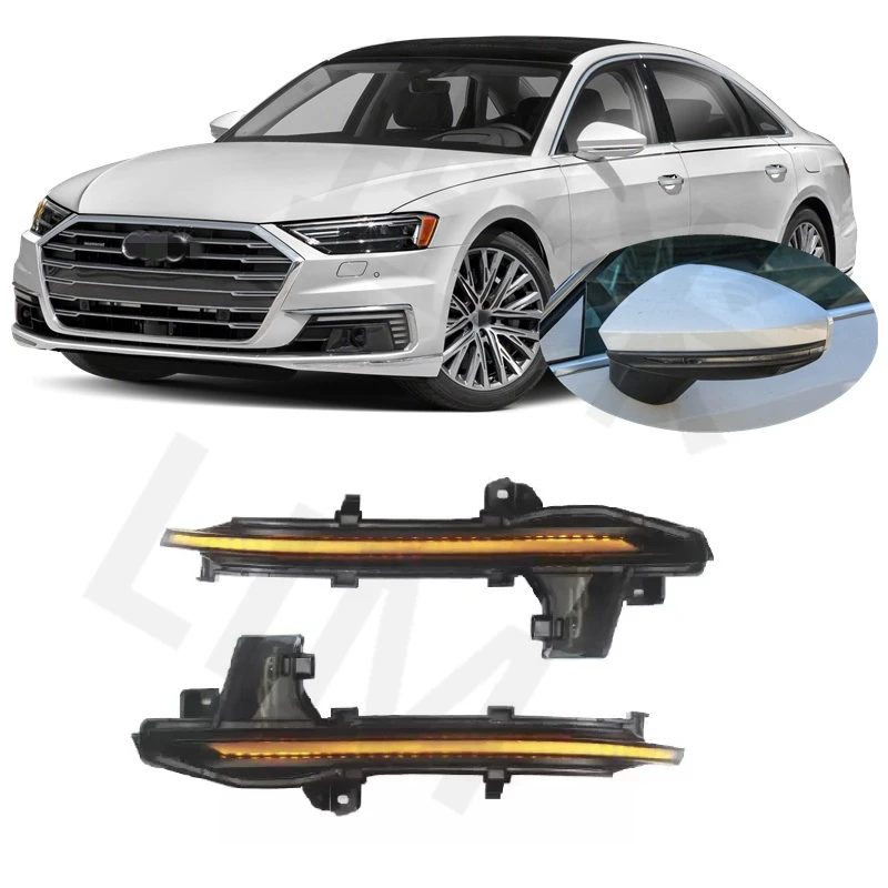 for Audi A8 S8 4N2 4N8 2018 2019 2020 2021 2022 Dynamic LED Blinker Sequential Indicator Turn Light Signal
for Audi A8 S8 4N2 4N8 2018 2019 2020 2021 2022 Dynamic LED Blinker Sequential Indicator Turn Light Signal