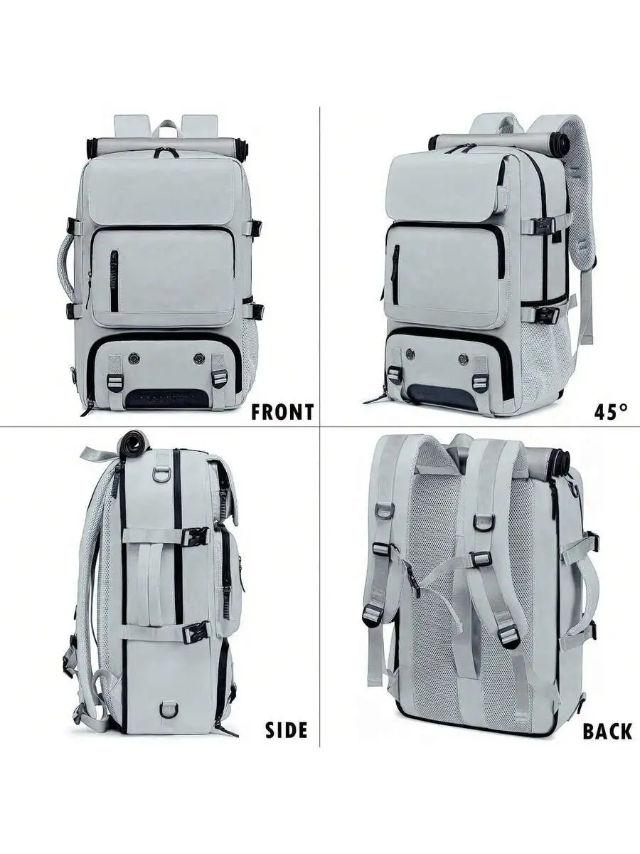 Stylish Lightweight Backpack With Shoe Compartment And Charging Port For 17 Inch Laptop
Stylish Lightweight Backpack With Shoe Compartment And Charging Port For 17 Inch Laptop