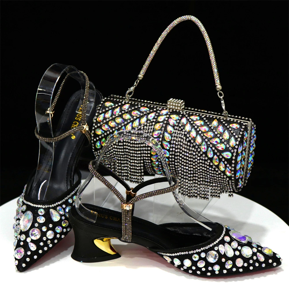 Doershow Lastest Italian Design Fashion Style Ladies Shoe with Matching Bag Set 2023 Nigerian Shoes and Bag Set HAQ1-6
Doershow Lastest Italian Design Fashion Style Ladies Shoe with Matching Bag Set 2023 Nigerian Shoes and Bag Set HAQ1-6