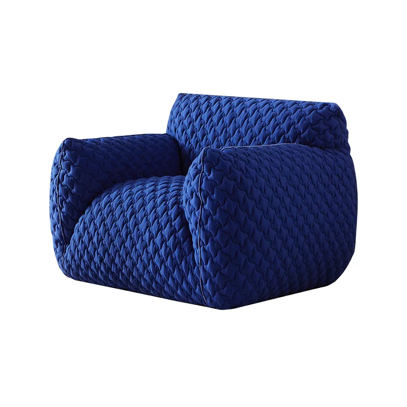 Klein blue fat Internet celebrity sofa ins wind living room bedroom minimalist designer furniture
Klein blue fat Internet celebrity sofa ins wind living room bedroom minimalist designer furniture