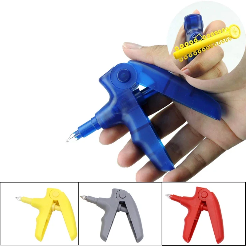Orthodontic Elastic Band and Ligation Ring Dispenser Gun Dental Tool for Bracket Placement Instead Needle Holder
Orthodontic Elastic Band and Ligation Ring Dispenser Gun Dental Tool for Bracket Placement Instead Needle Holder