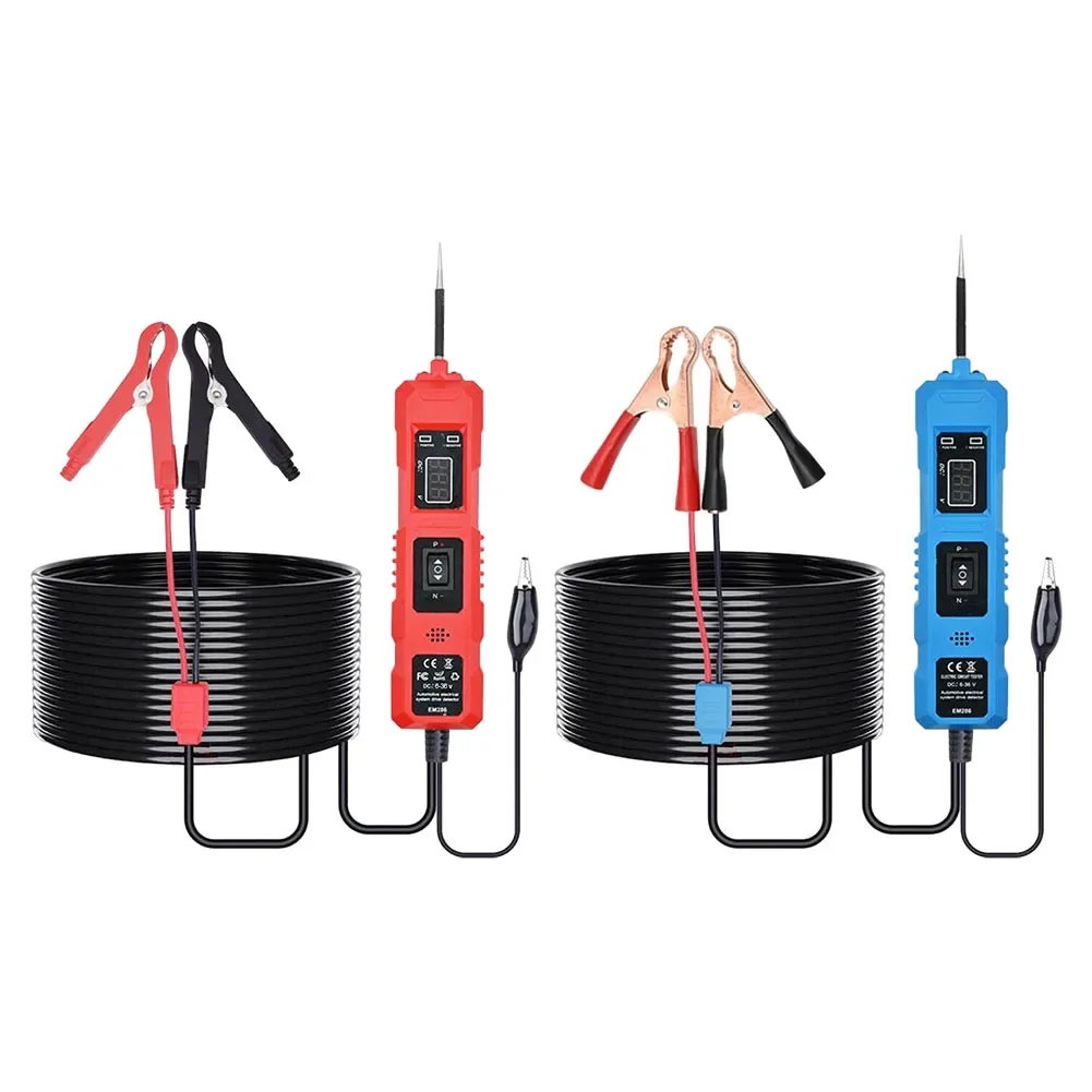 Automotive Circuit Tester Digital Display Car Tester Probe Pen Voltage Probe Kit Diagnostic Tool Car Circuit Repair Accessories
Automotive Circuit Tester Digital Display Car Tester Probe Pen Voltage Probe Kit Diagnostic Tool Car Circuit Repair Accessories