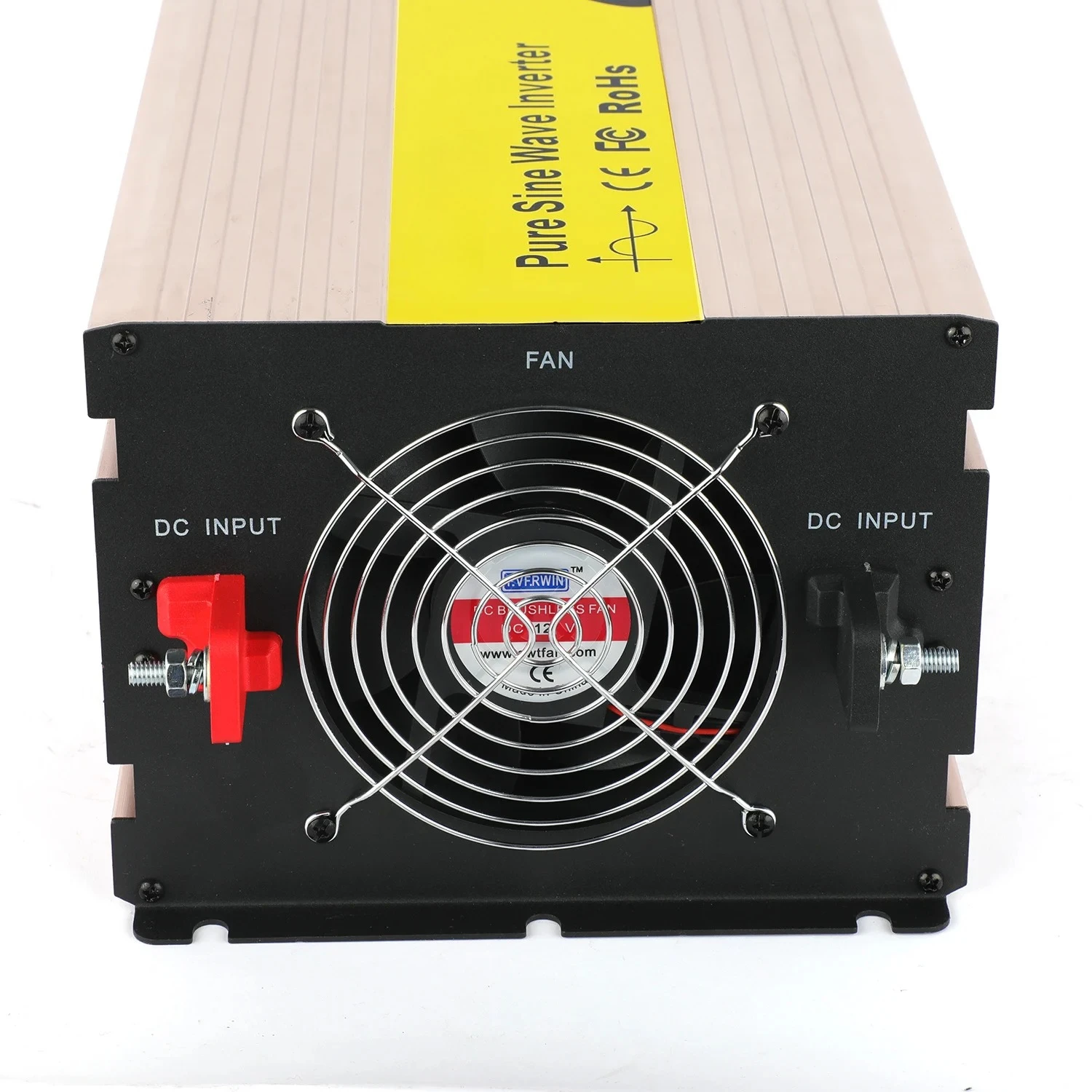 Inverter: 12V, 24V, 48V To 110V, 220V Pure Sine Wave Off-Grid Inverter 5000W DC To AC Power Converter
Inverter: 12V, 24V, 48V To 110V, 220V Pure Sine Wave Off-Grid Inverter 5000W DC To AC Power Converter