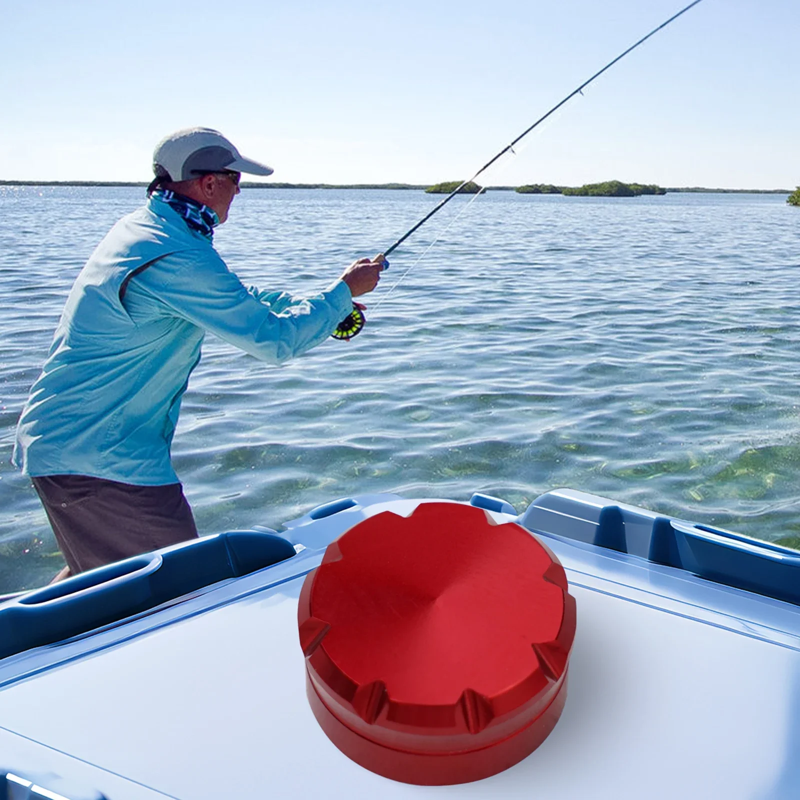 SPOOL TENSION MECHANICAL BRAKE KNOB BRAKE KNOB 13-0.5 For STEEZ A Outdoor Fishing Accessories Durable 5x2cm Metal 1.2g
SPOOL TENSION MECHANICAL BRAKE KNOB BRAKE KNOB 13-0.5 For STEEZ A Outdoor Fishing Accessories Durable 5x2cm Metal 1.2g