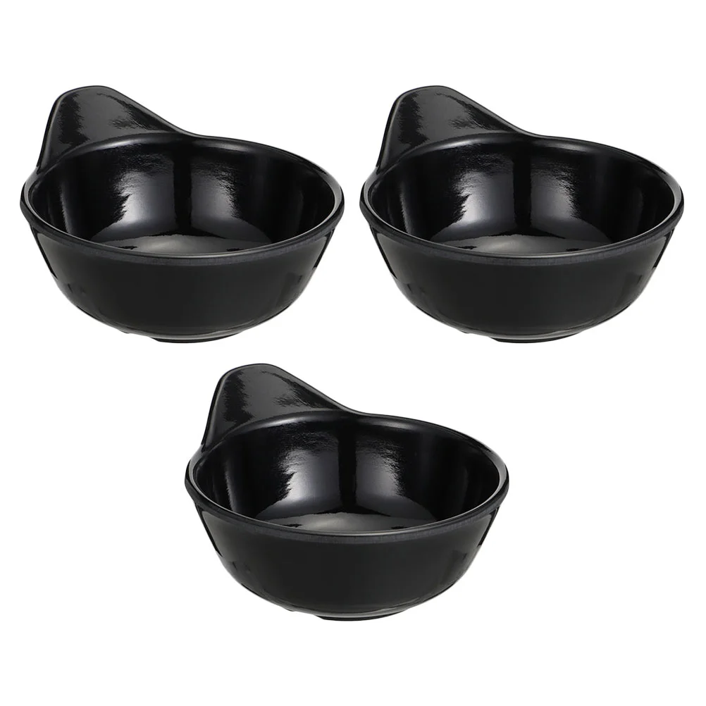3 Pcs Hot Pot Dip Bowl Serving Utensils Sauce Accessory Multi-function Household Supply Melamine Desktop Dish
3 Pcs Hot Pot Dip Bowl Serving Utensils Sauce Accessory Multi-function Household Supply Melamine Desktop Dish