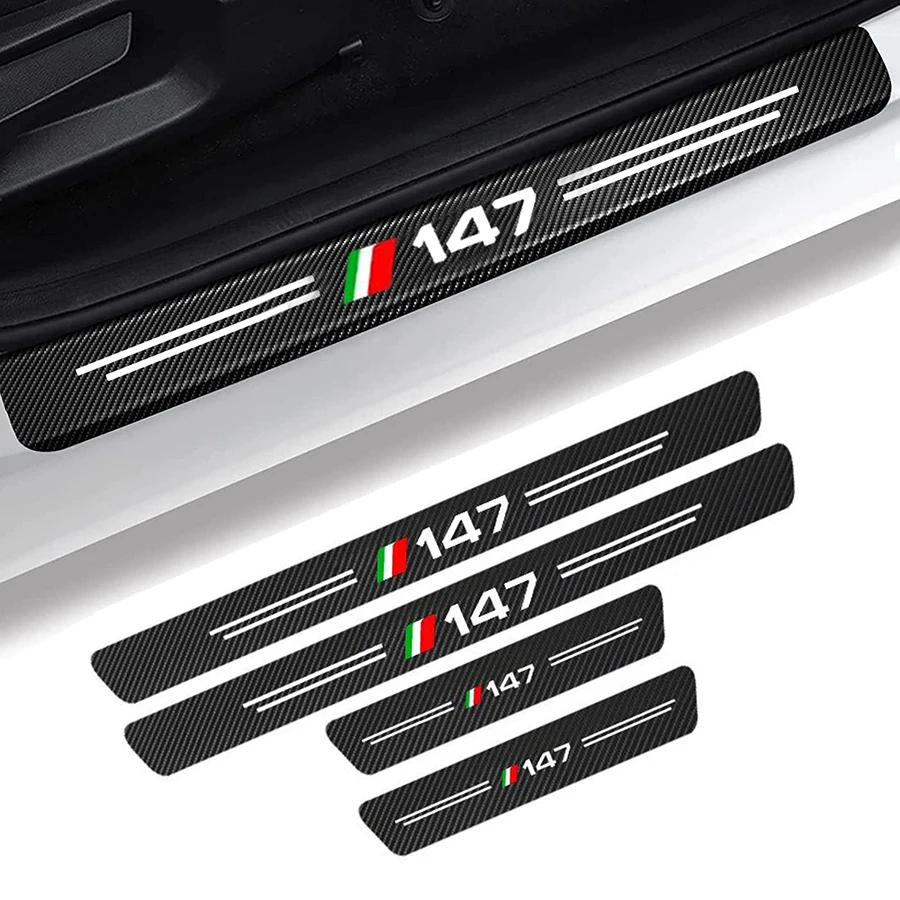Carbon Fiber Car Door Sticker Styling Fit For Alfa Romeo 147 156 159 Car Rear Trunk Door Edge Threshold Decals Protective Film
Carbon Fiber Car Door Sticker Styling Fit For Alfa Romeo 147 156 159 Car Rear Trunk Door Edge Threshold Decals Protective Film
