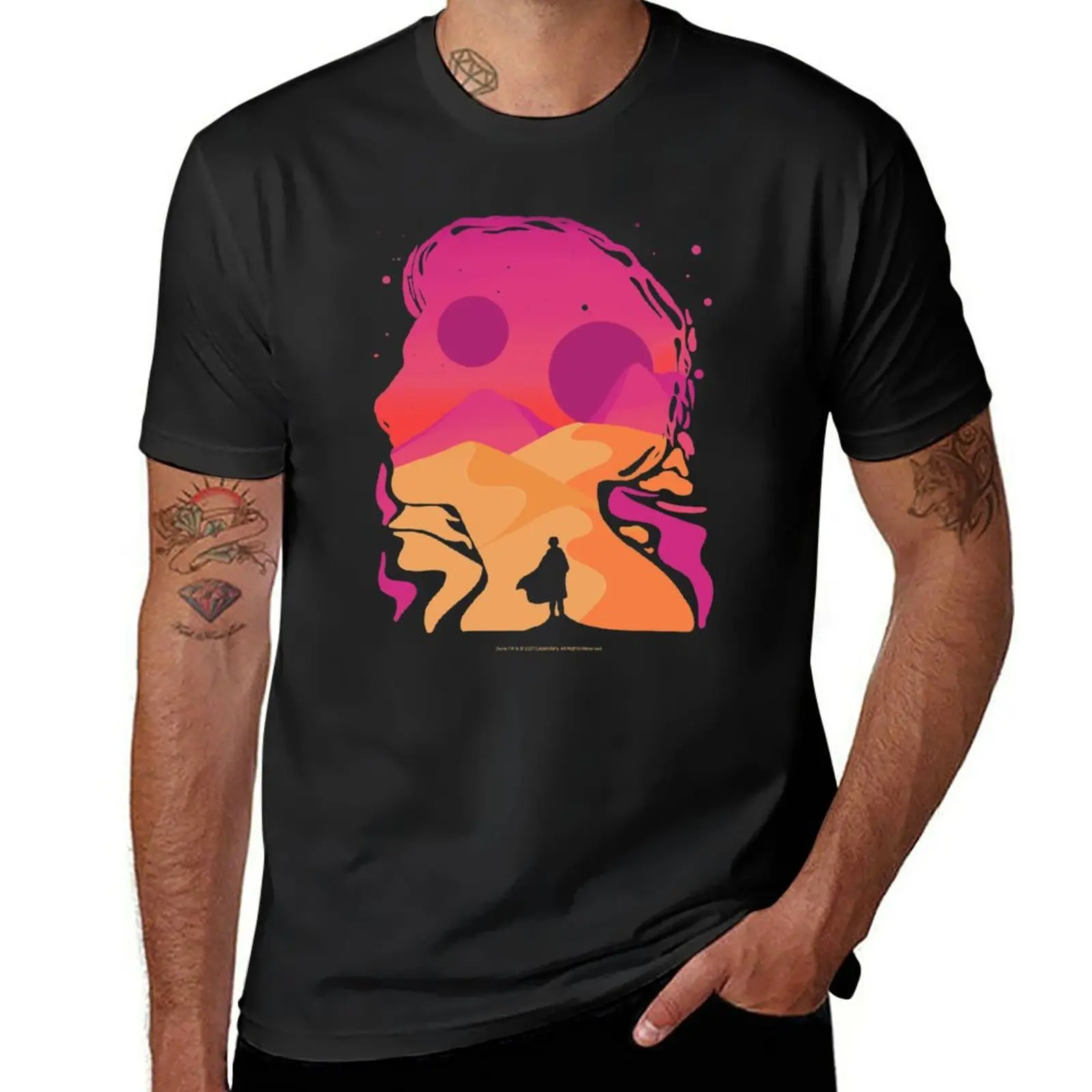 New Paul Atreides on Arrakis, Double Exposure Minimalist Illustration T-Shirt customized t shirts Men's t-shirts
New Paul Atreides on Arrakis, Double Exposure Minimalist Illustration T-Shirt customized t shirts Men's t-shirts