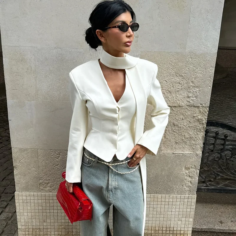 Tornova V-neck Ribbon Shirt Cardigan For Women Striped Print Long Sleeve Buttons Office Lady Top Elegant Female Blousers Outwear
Tornova V-neck Ribbon Shirt Cardigan For Women Striped Print Long Sleeve Buttons Office Lady Top Elegant Female Blousers Outwear