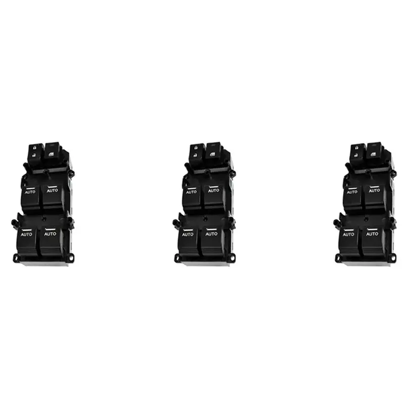 Better-3X Car Power Window Control Switch Glass Lifter Button 35750-T2A-W01 Spare Parts For Honda Accord 2013-2017
Better-3X Car Power Window Control Switch Glass Lifter Button 35750-T2A-W01 Spare Parts For Honda Accord 2013-2017