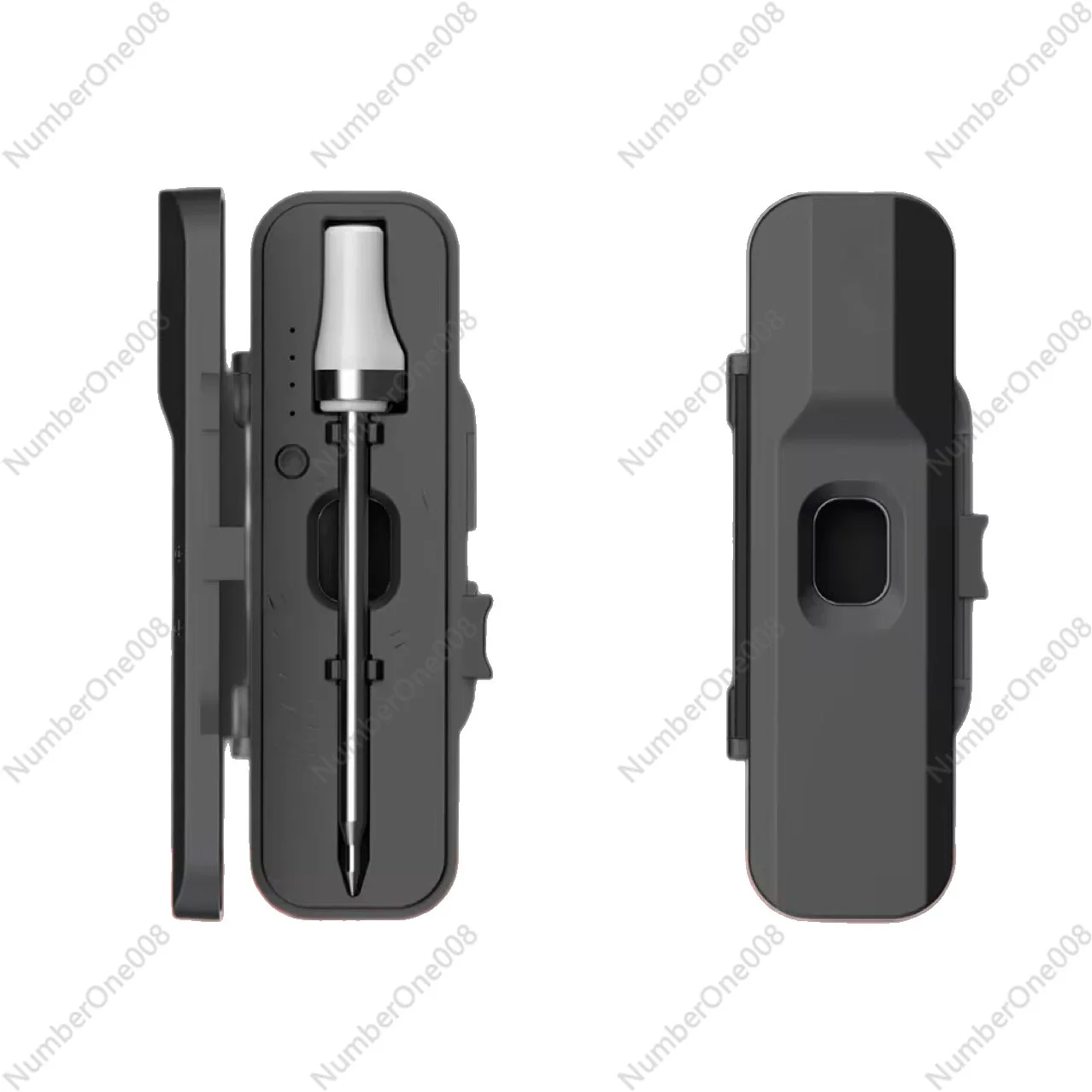 Беспроводной Bluetooth-термометр для мяса, дальность действия 100 м, зонд из нержавеющей стали SUS304, водонепроницаемый (IP65), умный термометр для гриля и барбекю
Беспроводной Bluetooth-термометр для мяса, дальность действия 100 м, зонд из нержавеющей стали SUS304, водонепроницаемый (IP65), умный термометр для гриля и барбекю