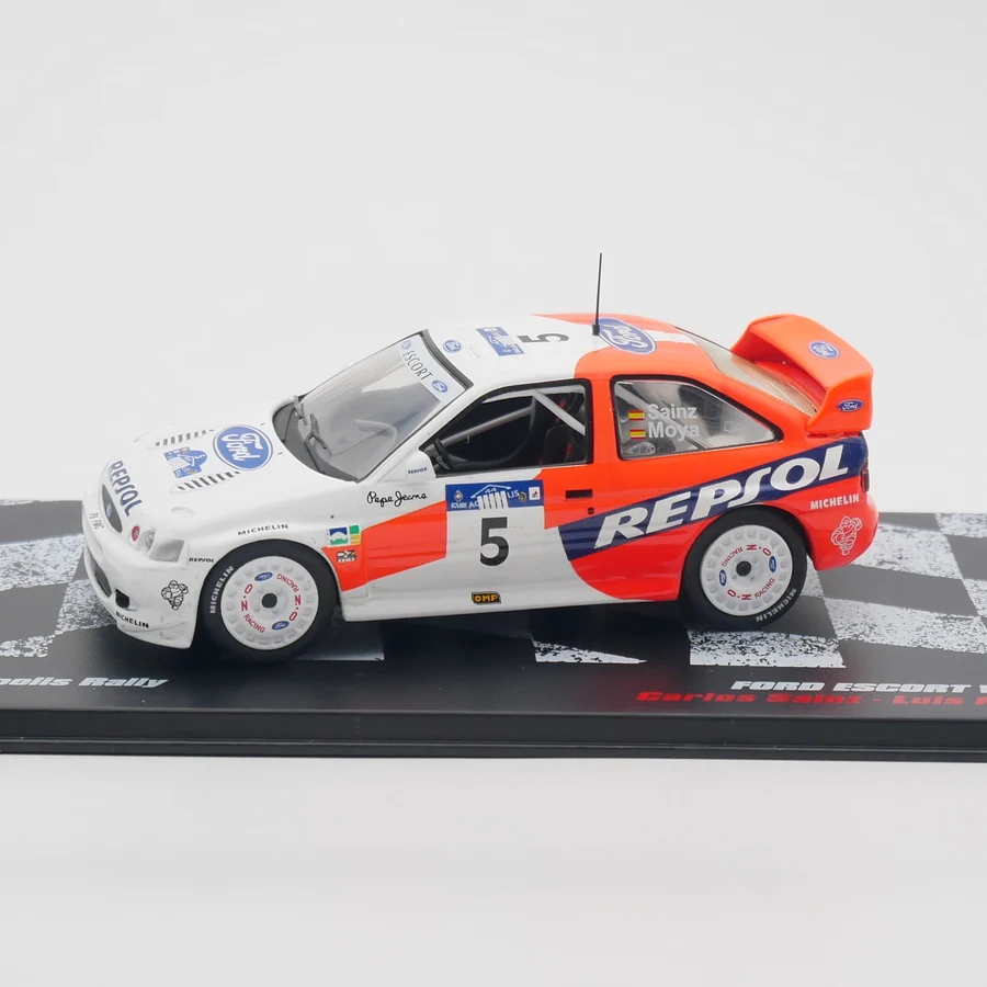 IXO 1:43 Scale Diecast Alloy Ford Escort WRC 1997 Racing Toys Cars Model Classics Nostalgia Adult Gifts Souvenir Static Display
IXO 1:43 Scale Diecast Alloy Ford Escort WRC 1997 Racing Toys Cars Model Classics Nostalgia Adult Gifts Souvenir Static Display
