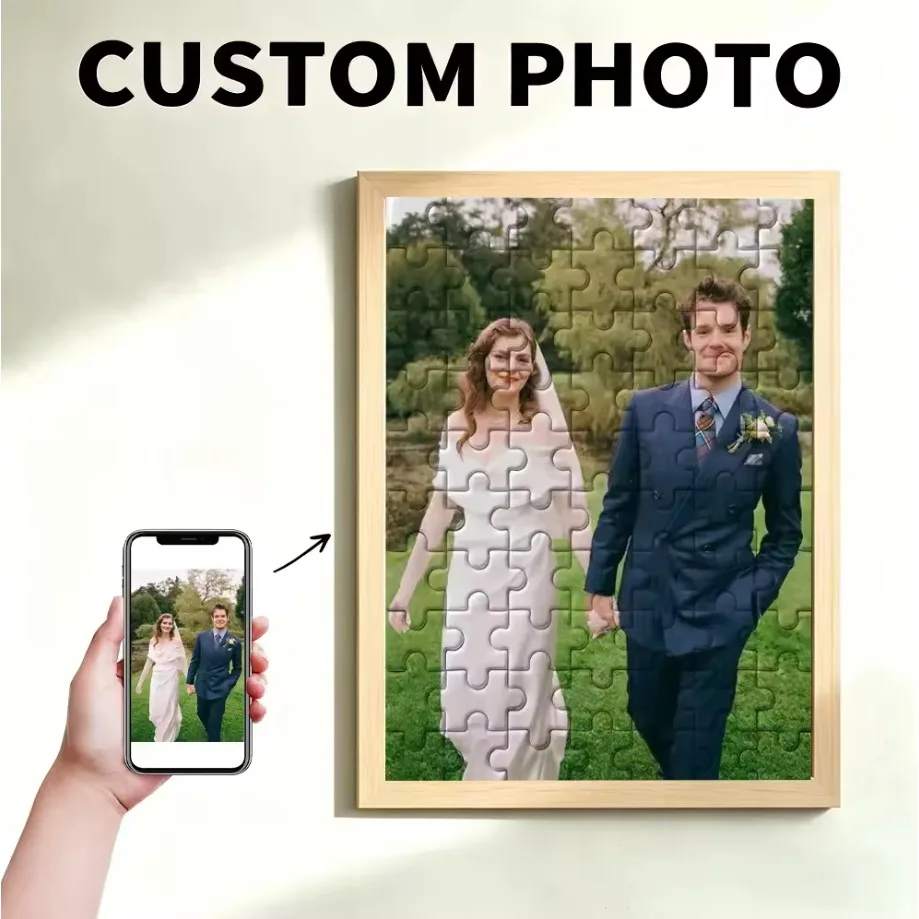Personalized Custom Picture Jigsaw Puzzle Multi Pieces Thick Paper Challenging Leisure Toy for Puzzle Enthusiasts
Personalized Custom Picture Jigsaw Puzzle Multi Pieces Thick Paper Challenging Leisure Toy for Puzzle Enthusiasts