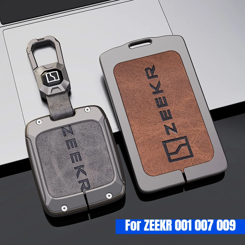 Zinc Alloy Car Key Case Cover for ZEEKR 001 007 009 Smart Car Key Card Holder Shell Fob Keychain Ring Holder Car Accessories
Zinc Alloy Car Key Case Cover for ZEEKR 001 007 009 Smart Car Key Card Holder Shell Fob Keychain Ring Holder Car Accessories