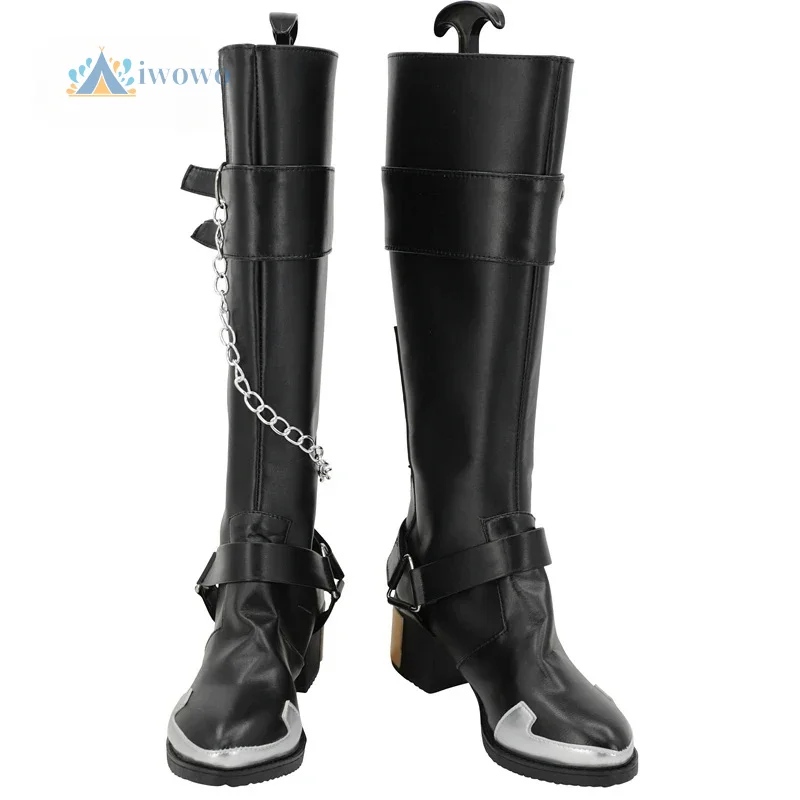 Игра OW Ashe Обувь для косплея Сапоги на заказ
Игра OW Ashe Обувь для косплея Сапоги на заказ