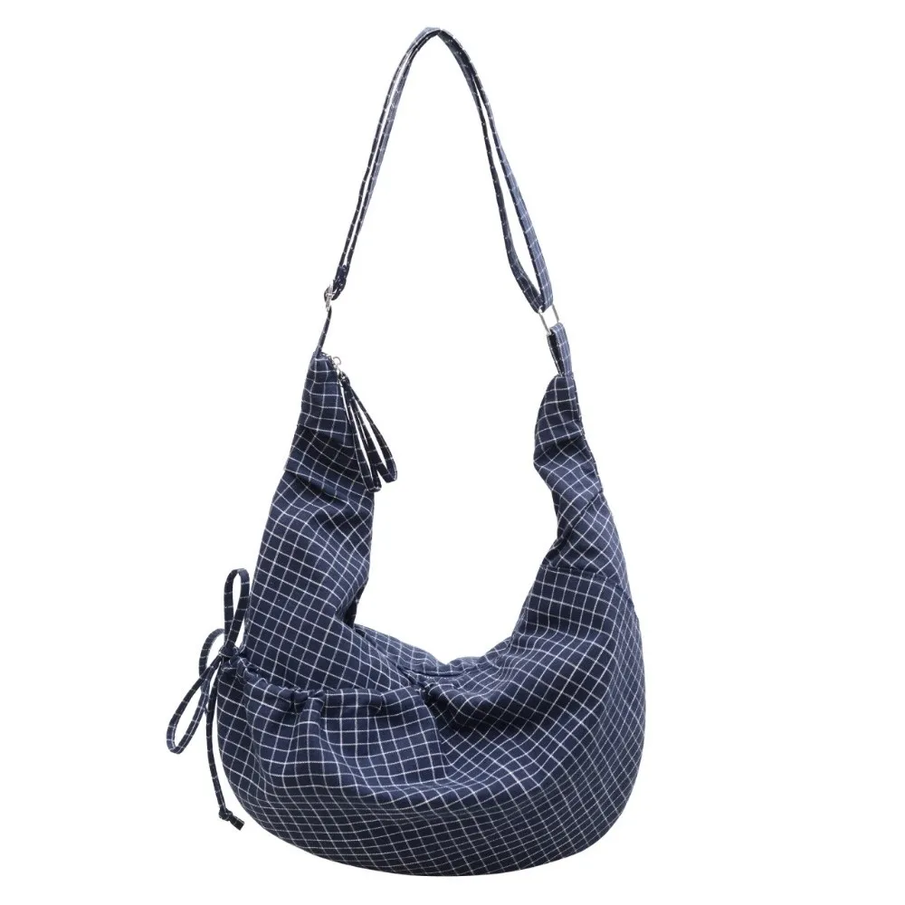 Винтажная модная сумка из коровьей кожи с плиссировкой, большая вместительная сумка из клетчатого холста с застежкой-молнией, легкая сумка через плечо в молодежном стиле
Винтажная модная сумка из коровьей кожи с плиссировкой, большая вместительная сумка из клетчатого холста с застежкой-молнией, легкая сумка через плечо в молодежном стиле