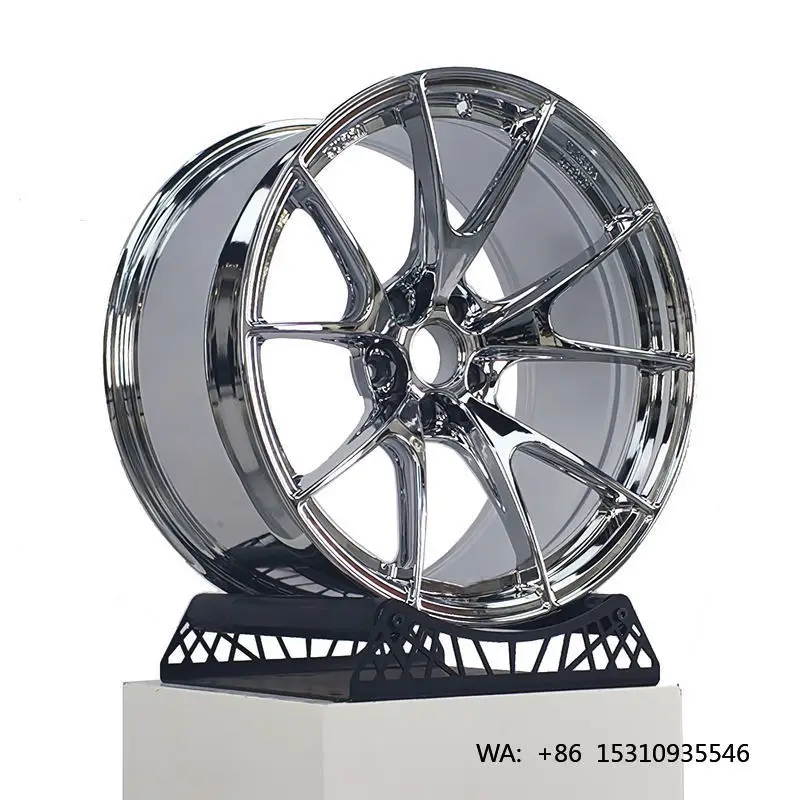 SY-1024 1-piece 5X112 5X120 5X114.3 18 19 20 21 22 Inch Forged Rims Concave Racing Car Wheels 5x120 for Mercedes Sedan
SY-1024 1-piece 5X112 5X120 5X114.3 18 19 20 21 22 Inch Forged Rims Concave Racing Car Wheels 5x120 for Mercedes Sedan