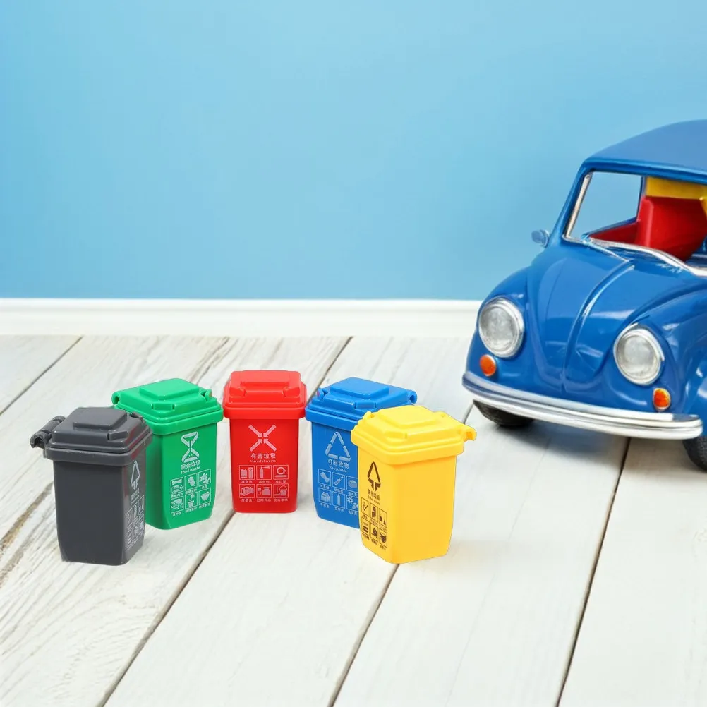 15Pcs Miniature Waste Sorting Trash Cans Set Realistic Labeled Mini Recycling Bins for Dollhouse Scene Photography Education
15Pcs Miniature Waste Sorting Trash Cans Set Realistic Labeled Mini Recycling Bins for Dollhouse Scene Photography Education