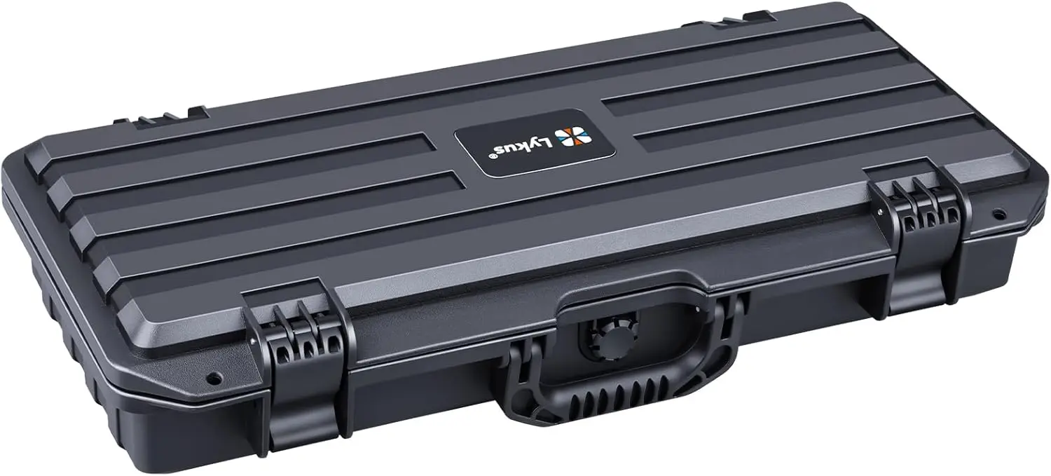 Waterproof Hard Case with Customizable Foam, Interior 20.7x8.1x3.5 in, for Long Slim Items
Waterproof Hard Case with Customizable Foam, Interior 20.7x8.1x3.5 in, for Long Slim Items