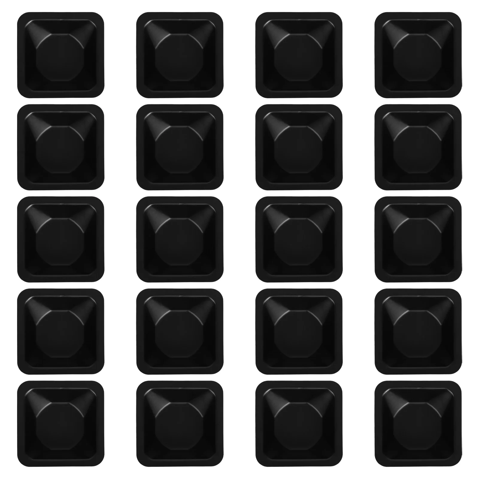 20pcs Laboratory Weighing Dishes Plastic Measuring Trays Electronic Scale Lab Tray Weighing Bowls Working Pan Small Boats
20pcs Laboratory Weighing Dishes Plastic Measuring Trays Electronic Scale Lab Tray Weighing Bowls Working Pan Small Boats