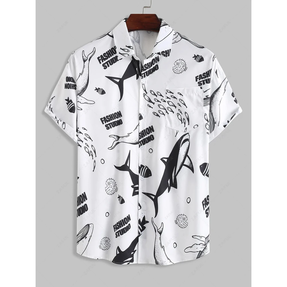 Hawaiian Mens Shirts Tropical Plant Leaves 3D Printed Men's Clothing Summer Street Loose Men's Top Trendy Beach Men's Clothing
Hawaiian Mens Shirts Tropical Plant Leaves 3D Printed Men's Clothing Summer Street Loose Men's Top Trendy Beach Men's Clothing