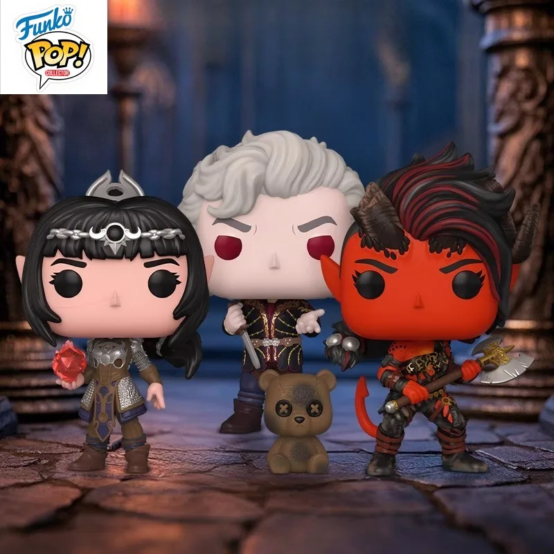 Funko Pop Baldur's Gate 3 Astarion Shadowheart Figure Collectible Doll Toys Gift for Fans Game Character Model Decoration 
Funko Pop Baldur's Gate 3 Astarion Shadowheart Figure Collectible Doll Toys Gift for Fans Game Character Model Decoration