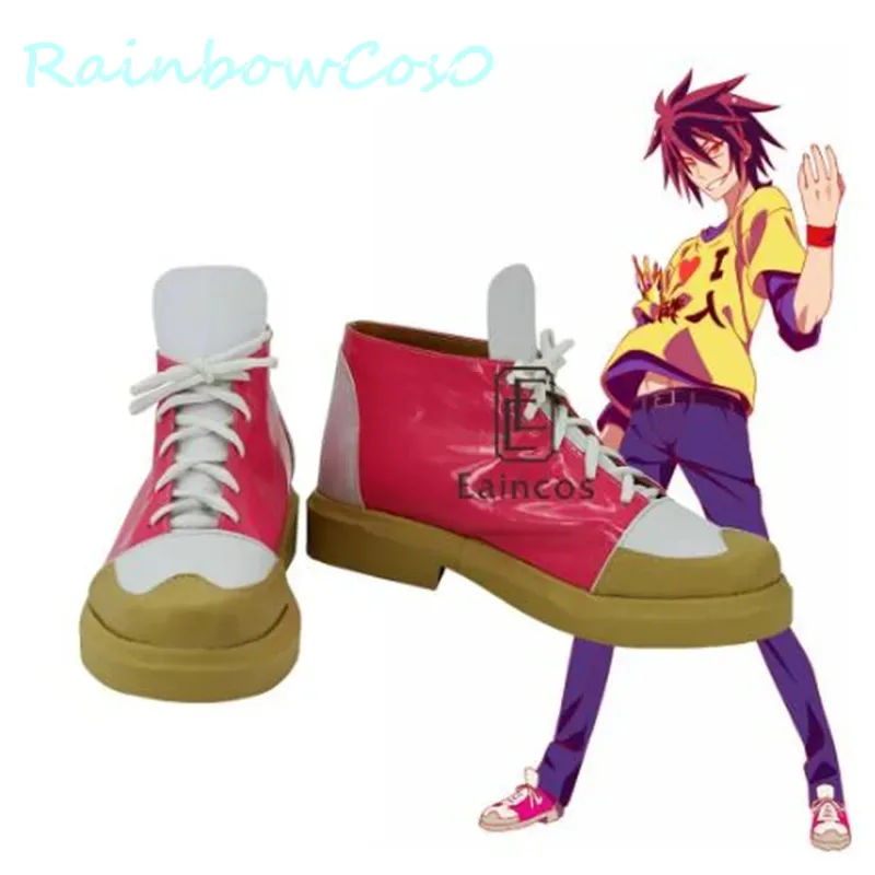 No Game No Life Sora Обувь для косплея Сапоги Игра Аниме Хэллоуин RainbowCos0 W1335
No Game No Life Sora Обувь для косплея Сапоги Игра Аниме Хэллоуин RainbowCos0 W1335