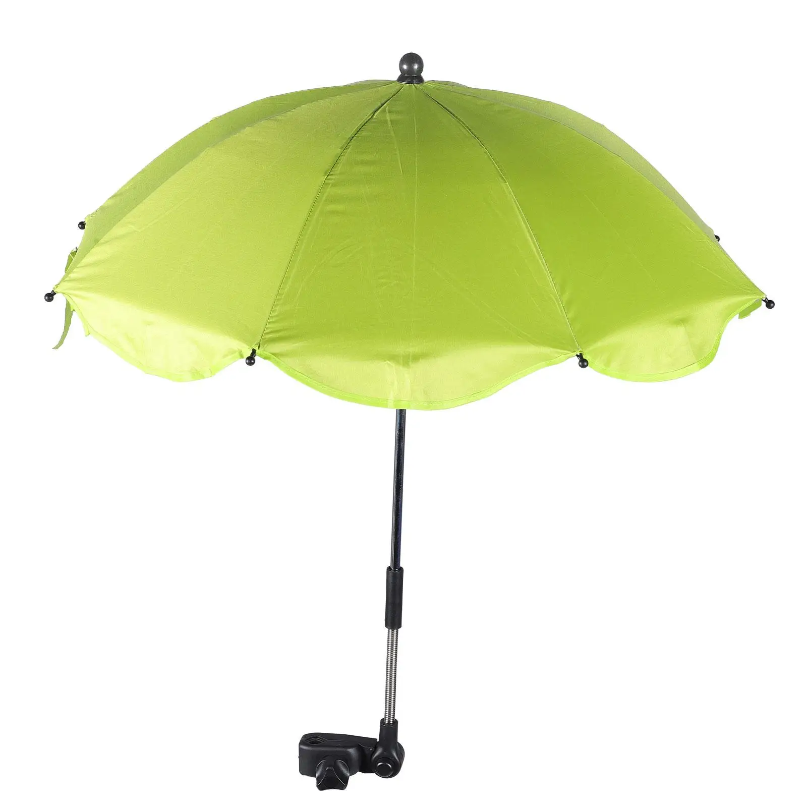 Baby Stroller Shade Umbrella Baby Stroller Parasol Push Chair Umbrella Clamp Adjustable Toddler Chair Green UPF50 UV Protection
Baby Stroller Shade Umbrella Baby Stroller Parasol Push Chair Umbrella Clamp Adjustable Toddler Chair Green UPF50 UV Protection