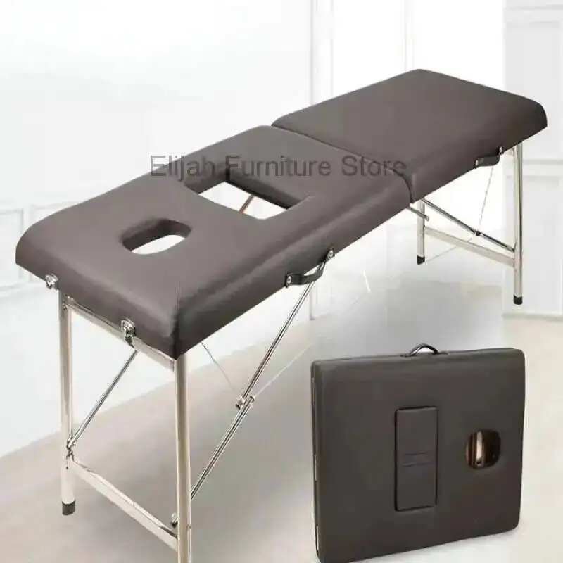 Massage Folding Physiotherapy Speciality Portable Bed Beauty Metal Massage Bed Spa Examination Lit Pliant Salon Furniture WZ50MB
Massage Folding Physiotherapy Speciality Portable Bed Beauty Metal Massage Bed Spa Examination Lit Pliant Salon Furniture WZ50MB