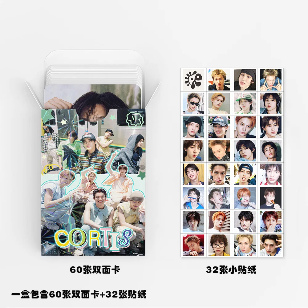 92Pcs/Set Idol Male Group CORTIS HD Printed Photos LOMO Card MARTIN JAMES JUHOON SEONGHYEON Celebrity Surrounding Fans Gifts
92Pcs/Set Idol Male Group CORTIS HD Printed Photos LOMO Card MARTIN JAMES JUHOON SEONGHYEON Celebrity Surrounding Fans Gifts 