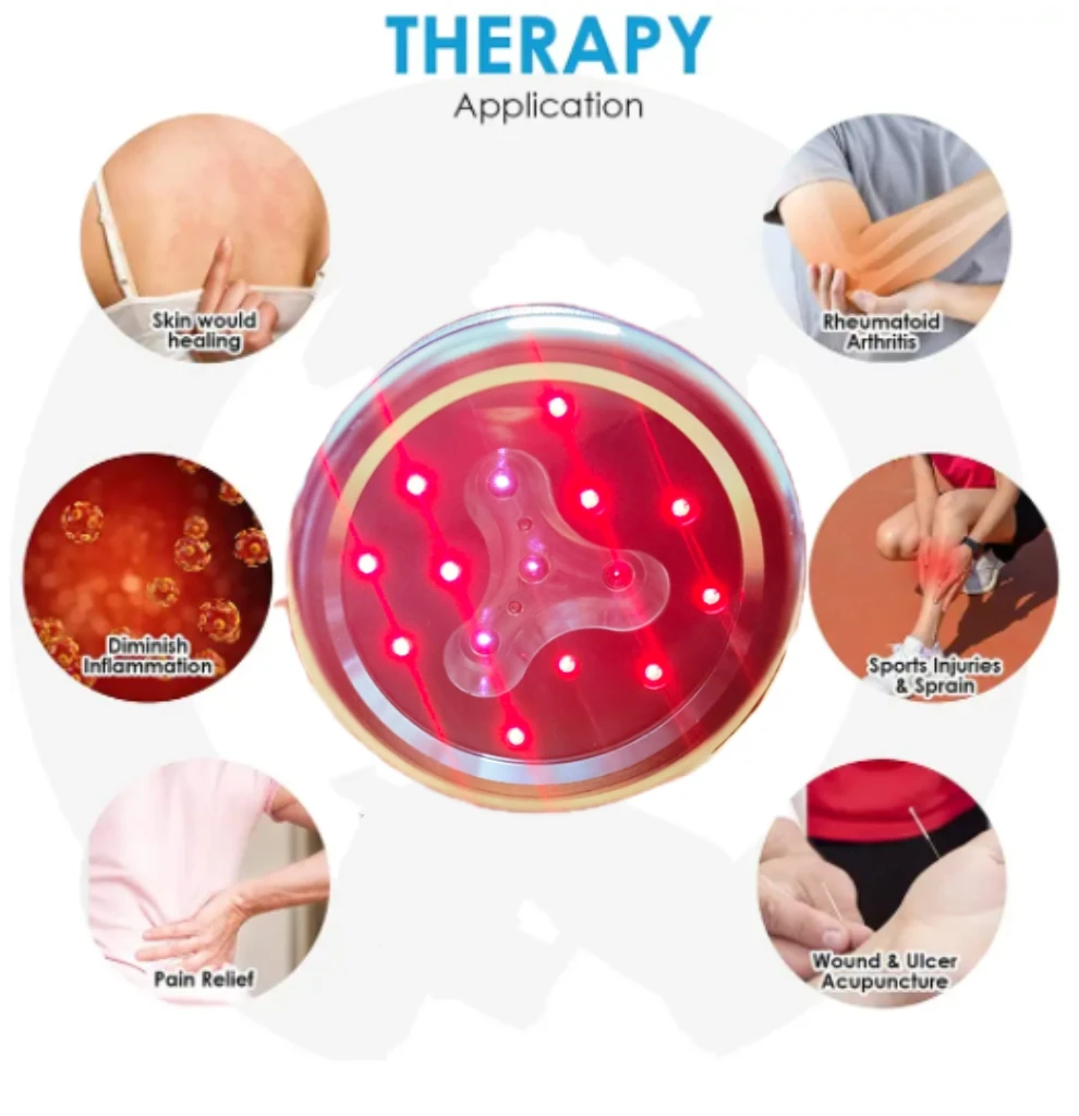 Laser Therapy Machine 17 Diode Laser Professional Arthritis Treatment Machine Cervical Lumbar Spine Knee Arm
Laser Therapy Machine 17 Diode Laser Professional Arthritis Treatment Machine Cervical Lumbar Spine Knee Arm