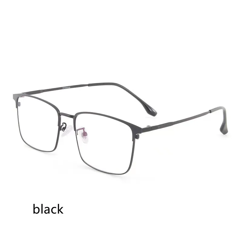 59mm Large size widened big face Fat Glasses frame Business men's B titanium alloy anti-blue light glasses myopia frame 96057
59mm Large size widened big face Fat Glasses frame Business men's B titanium alloy anti-blue light glasses myopia frame 96057