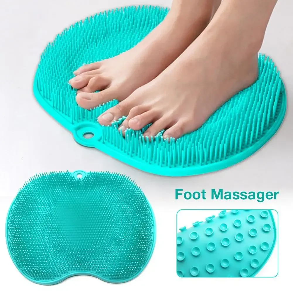 Foot Massager Pregnant Women Without Bend Over Shower Cushion Scrubber Washing Massage Tools Pad Mat Elderly Feet Cleaning Brush
Foot Massager Pregnant Women Without Bend Over Shower Cushion Scrubber Washing Massage Tools Pad Mat Elderly Feet Cleaning Brush