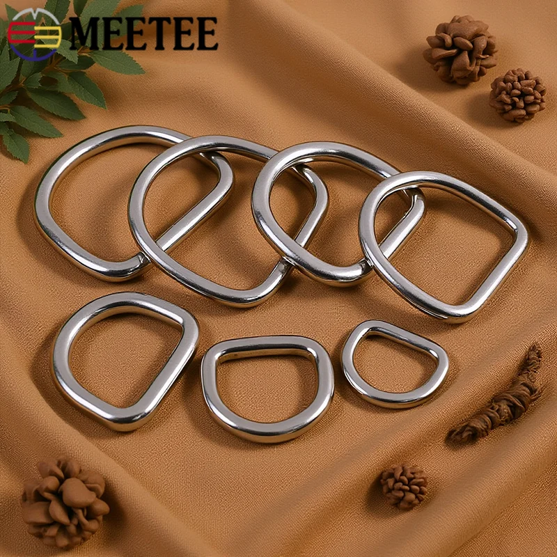 5Pcs 304 Stainless Steel D Ring for Keychain Buckles Bag Strap Connect Carabiner Clips Pet Collar Loop Clasp DIY Bag Accessories
5Pcs 304 Stainless Steel D Ring for Keychain Buckles Bag Strap Connect Carabiner Clips Pet Collar Loop Clasp DIY Bag Accessories
